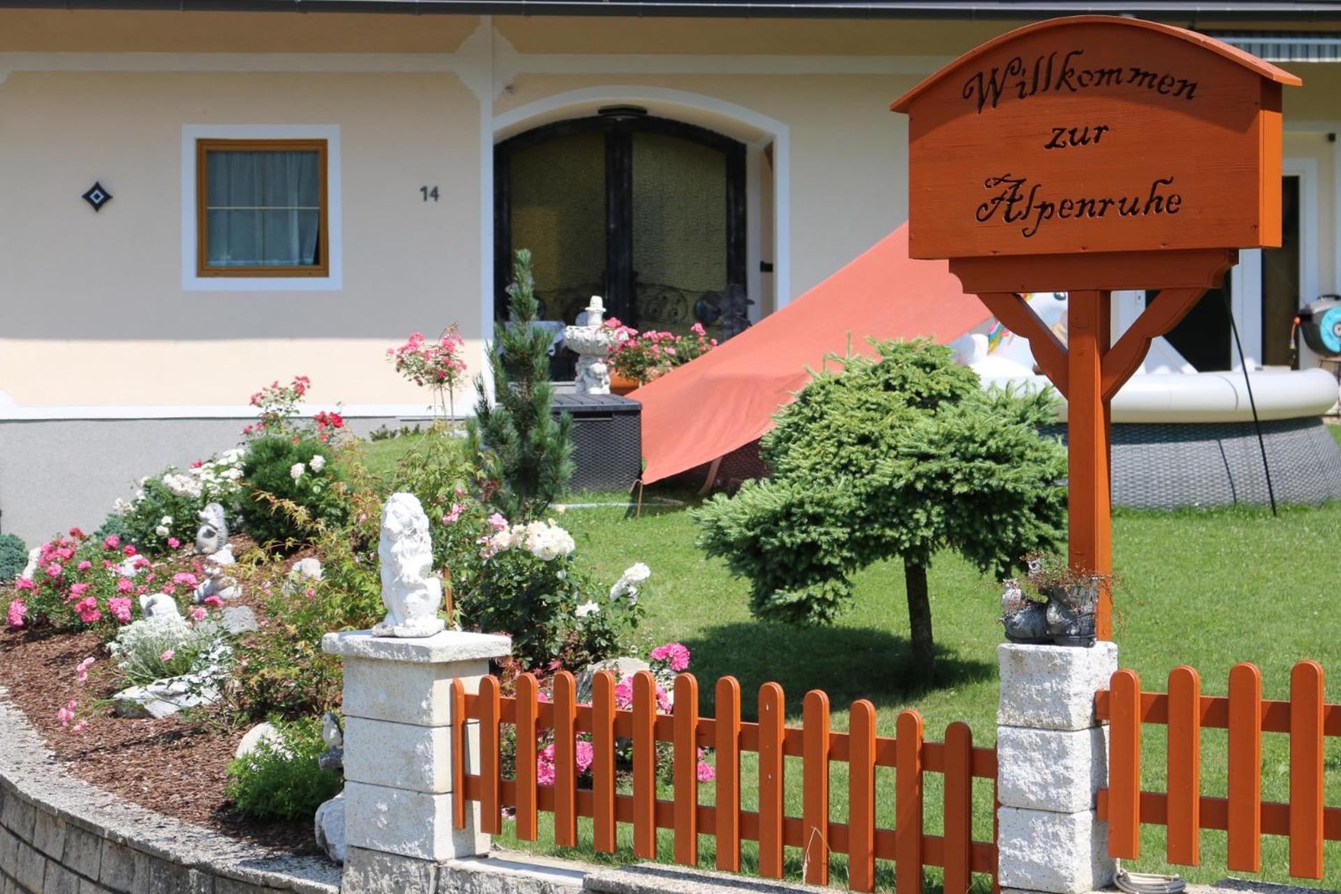 Zur Alpenruhe Apartment Seeboden Exterior photo