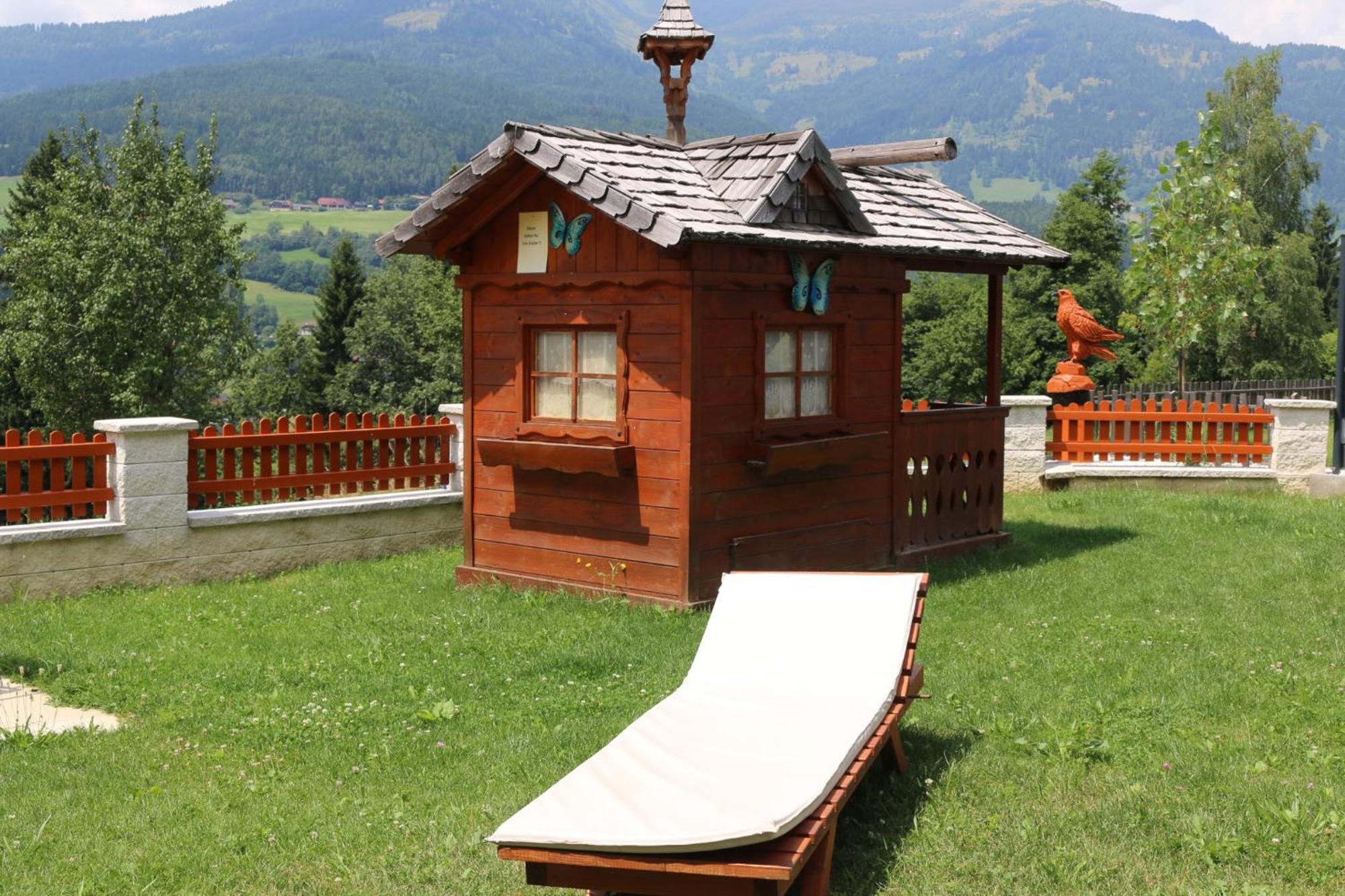 Zur Alpenruhe Apartment Seeboden Exterior photo