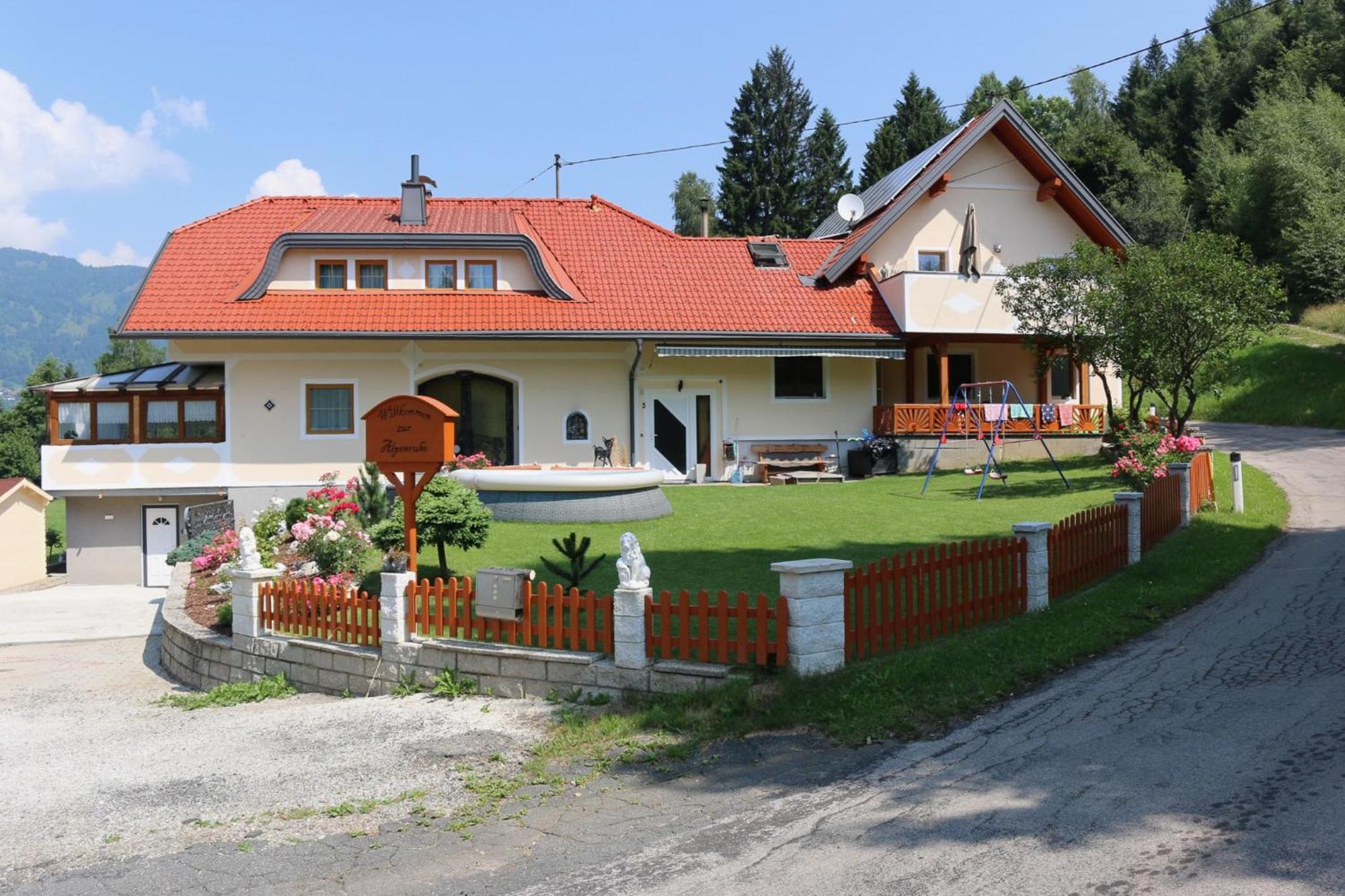 Zur Alpenruhe Apartment Seeboden Exterior photo
