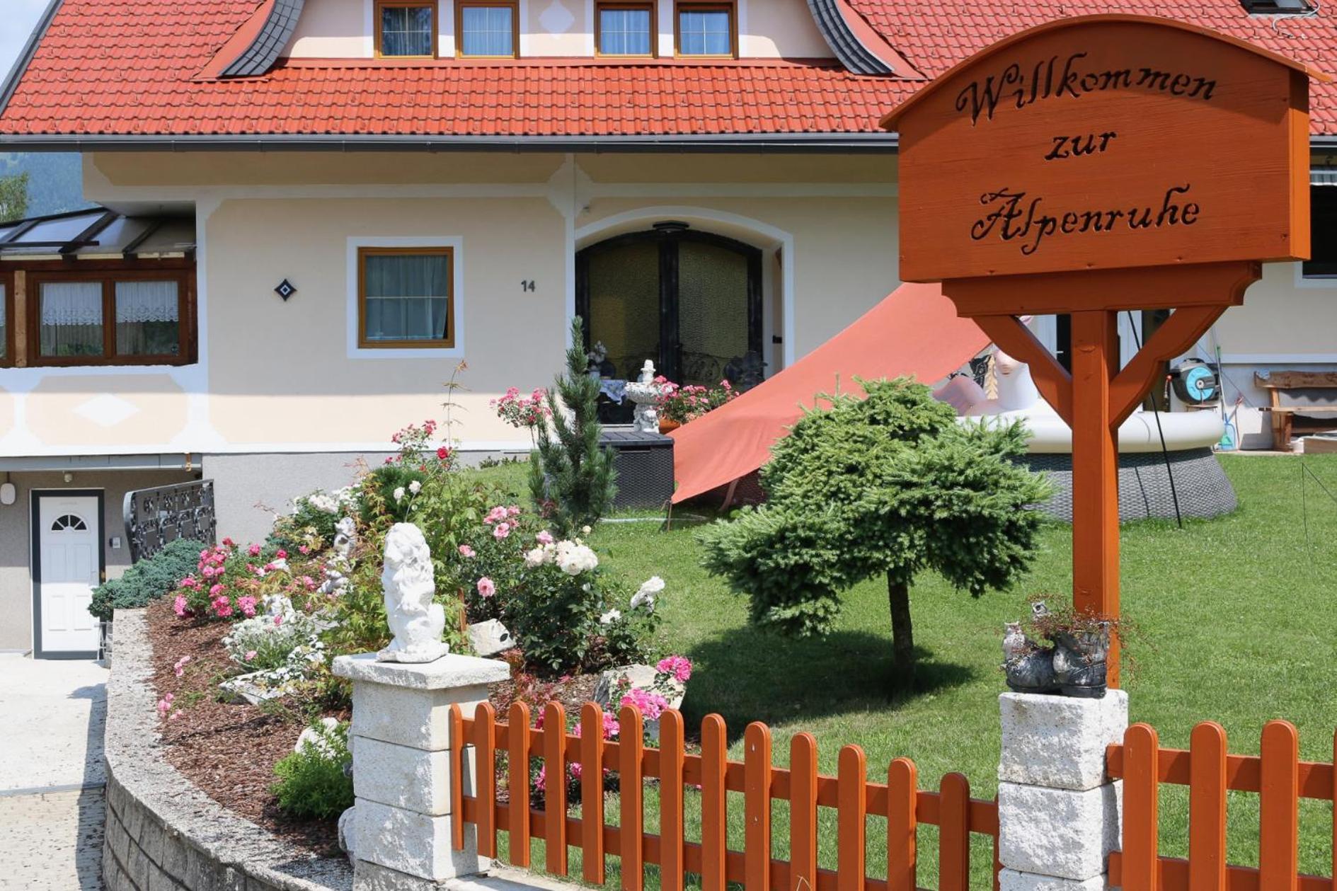 Zur Alpenruhe Apartment Seeboden Exterior photo